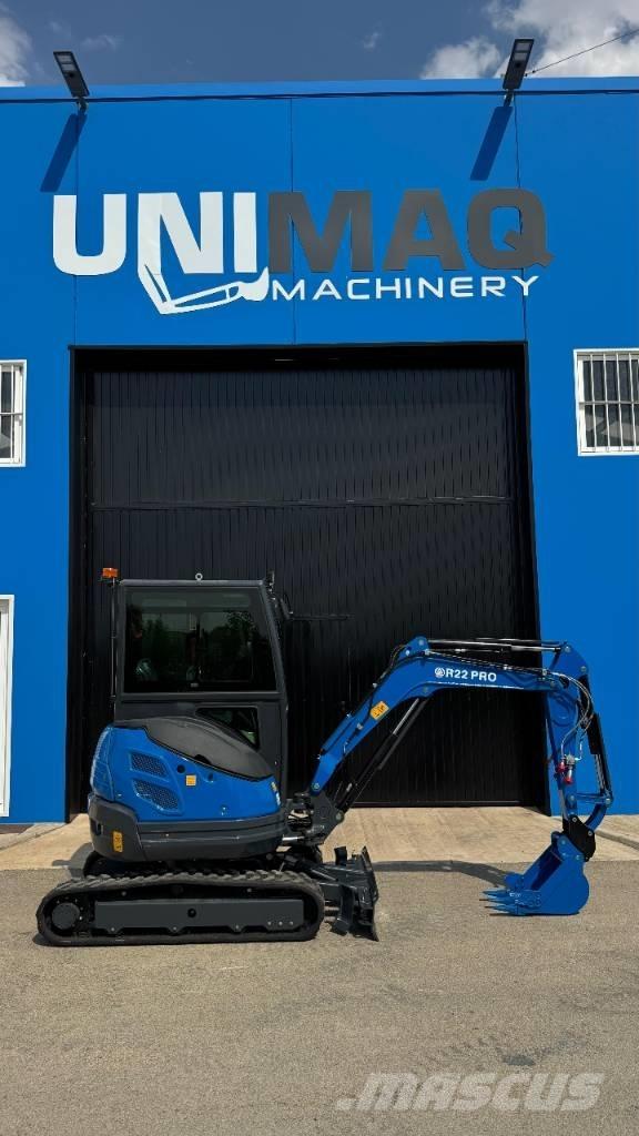 Rippa R22 PRO Minikoparki