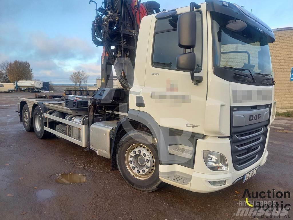 DAF CF 450 FAR Hakowce