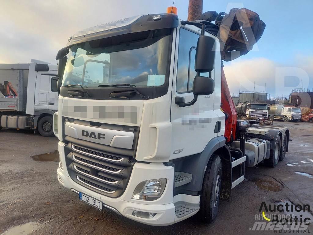 DAF CF 450 FAR Hakowce