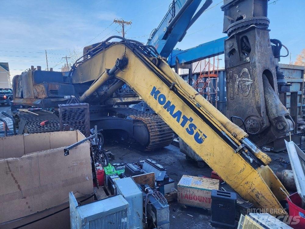 Komatsu PC 270-8 LC Koparki gąsienicowe