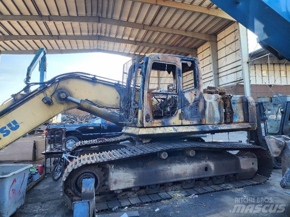 Komatsu PC 270-8 LC Koparki gąsienicowe