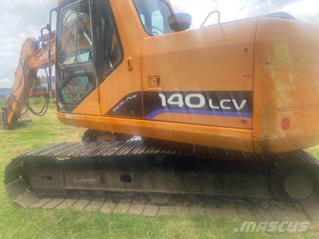 Doosan DX 140 Koparki kołowe