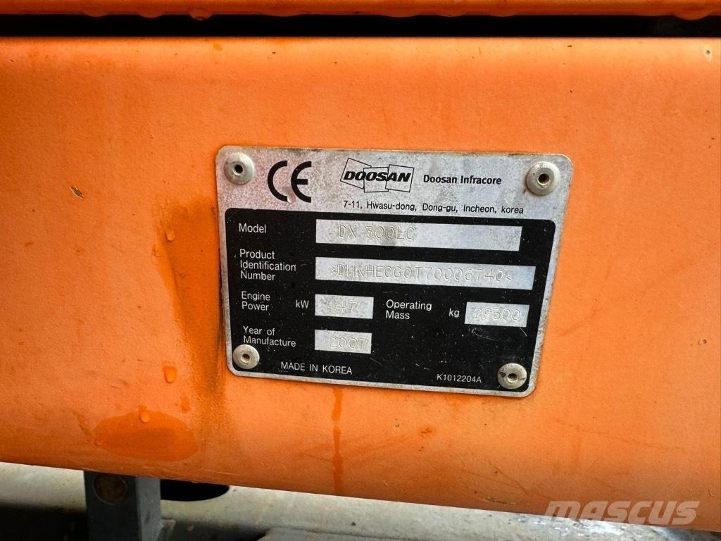 Doosan DX 140 Koparki kołowe