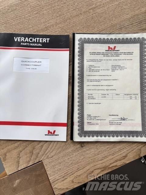 Verachtert CW45 Szybkozłącza