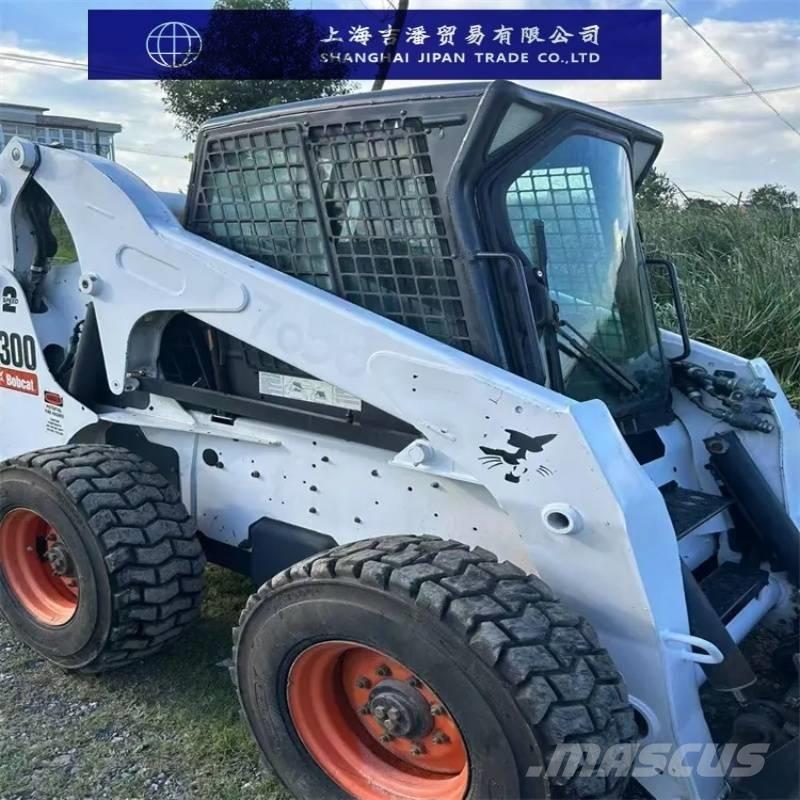 Bobcat s 300 Ładowarki burtowe