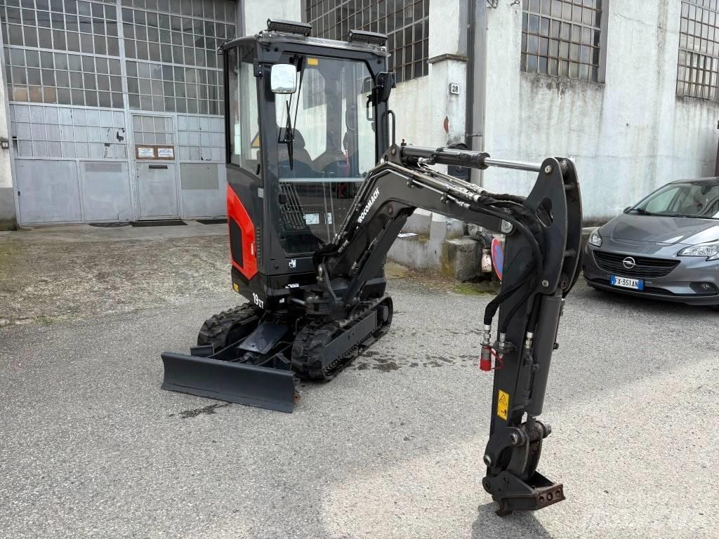Eurocomach 19 ZT Minikoparki
