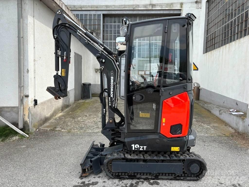 Eurocomach 19 ZT Minikoparki