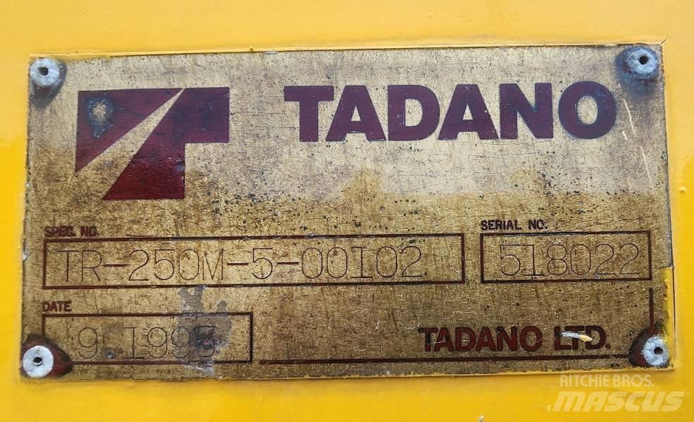 Tadano TR250M-5 Żurawie terenowe