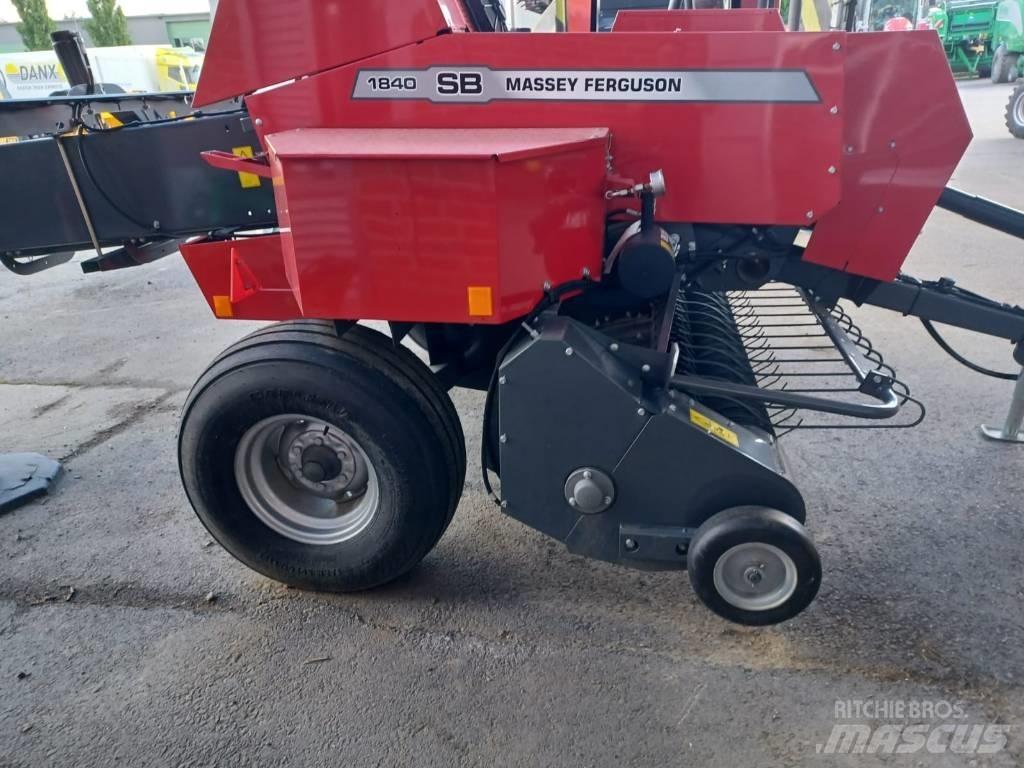 Massey Ferguson 1840 Prasy kostkujące