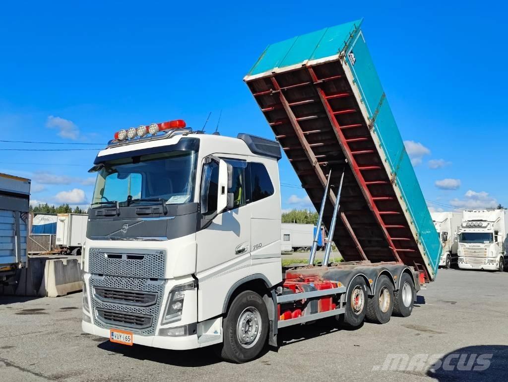 Volvo FH 16 750 Wywrotki