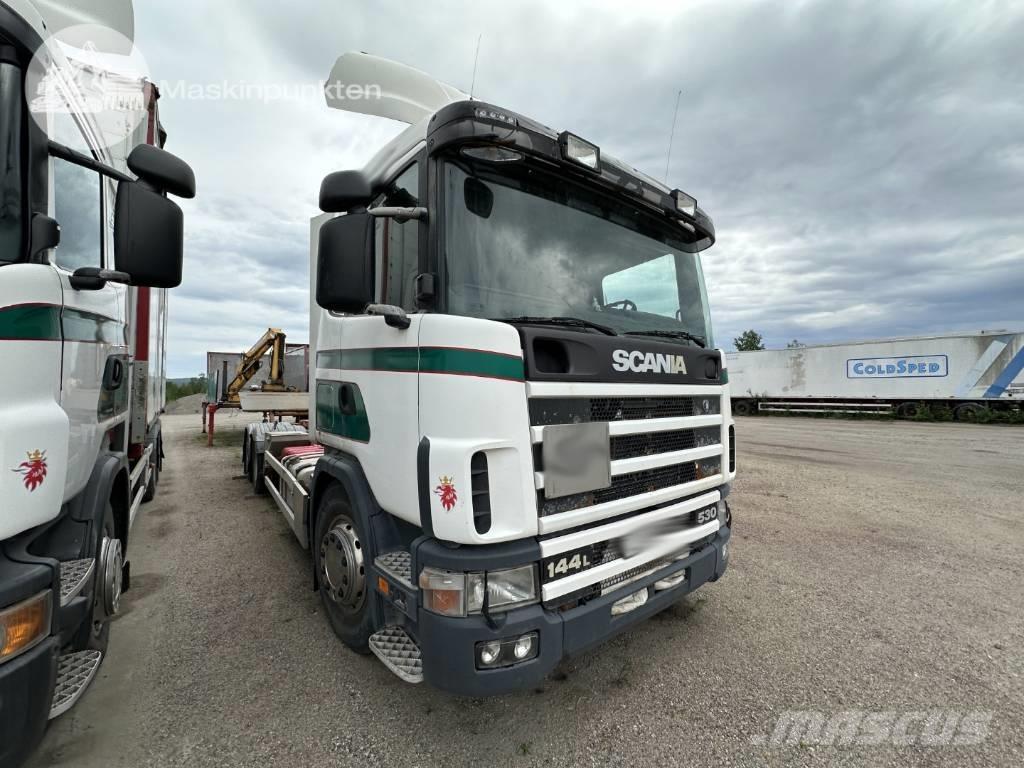 Scania R 124 LB Kontenerowce / BDF