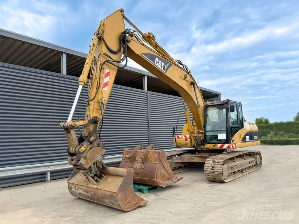 CAT 320 DL Koparki gąsienicowe