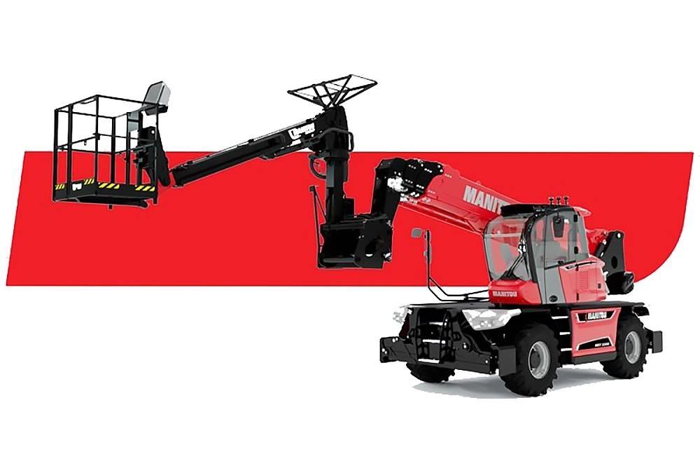 Manitou Aerial Jib 2 Ładowarki teleskopowe