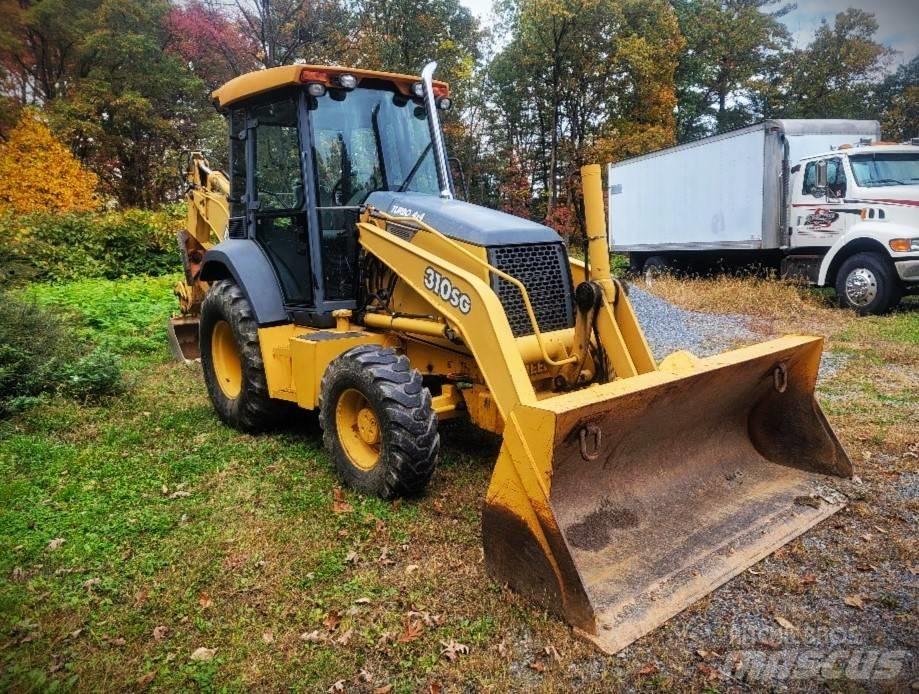 John Deere 310 SG Koparko-ładowarki