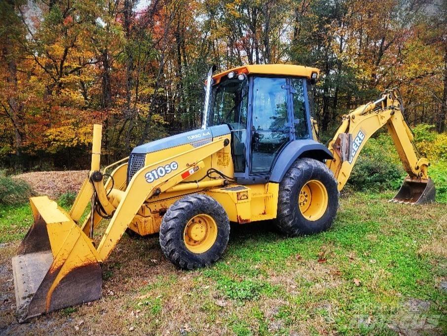 John Deere 310 SG Koparko-ładowarki