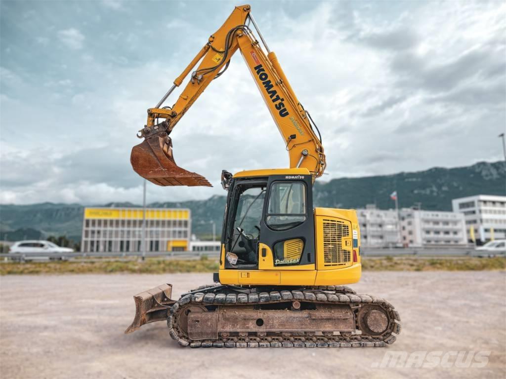 Komatsu PC 138 US Koparki gąsienicowe