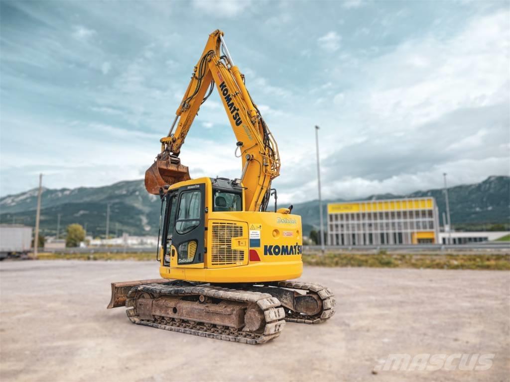 Komatsu PC 138 US Koparki gąsienicowe