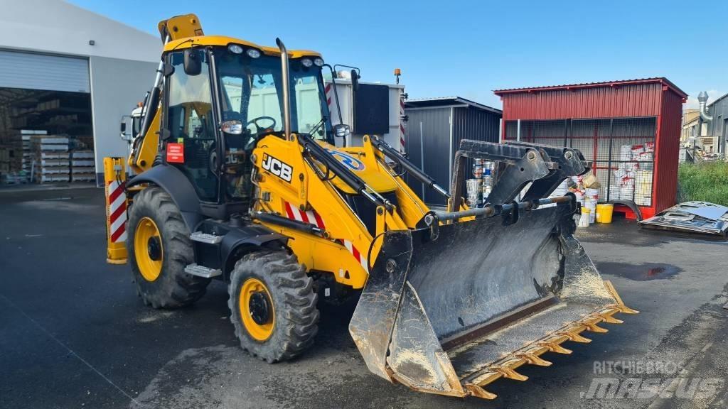 JCB 3 CX 14M3WM Koparko-ładowarki