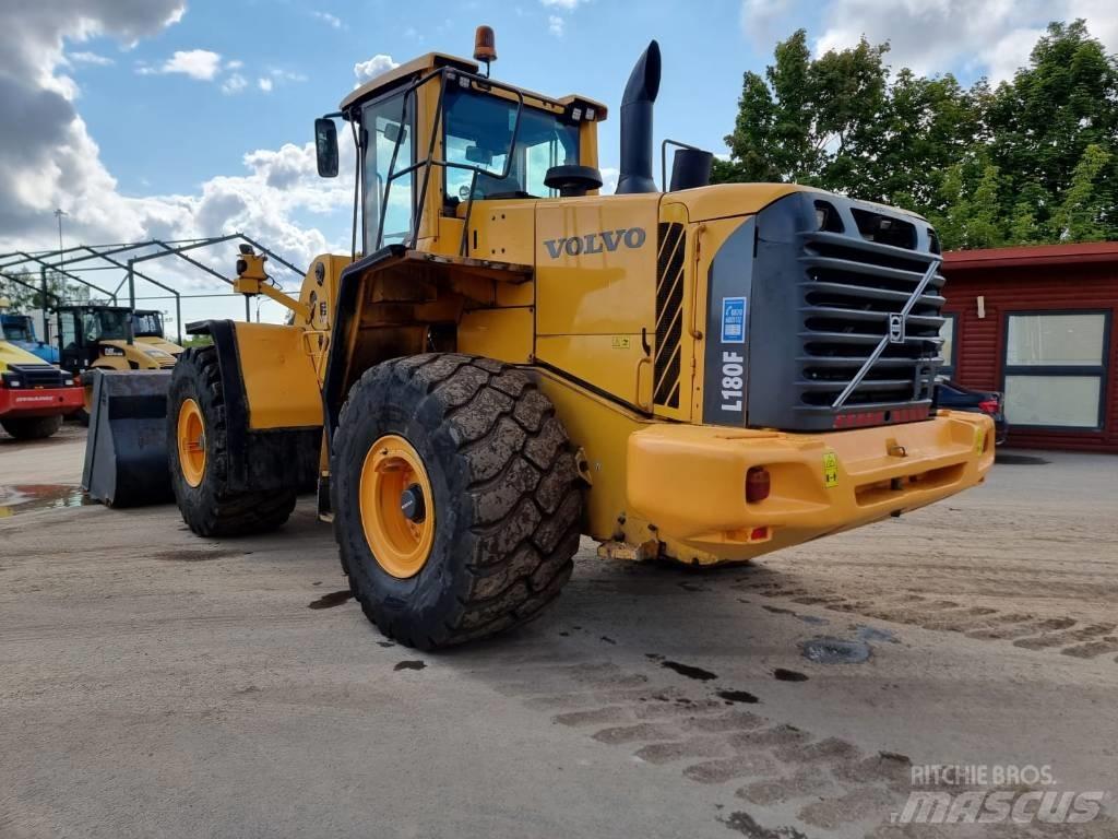 Volvo L 180 F Ładowarki kołowe