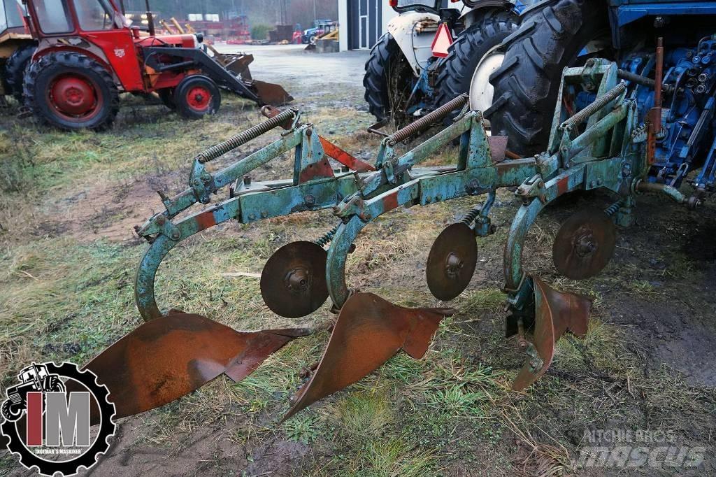  PLOG ÖVERUM 3-SKÄRIG Pługi
