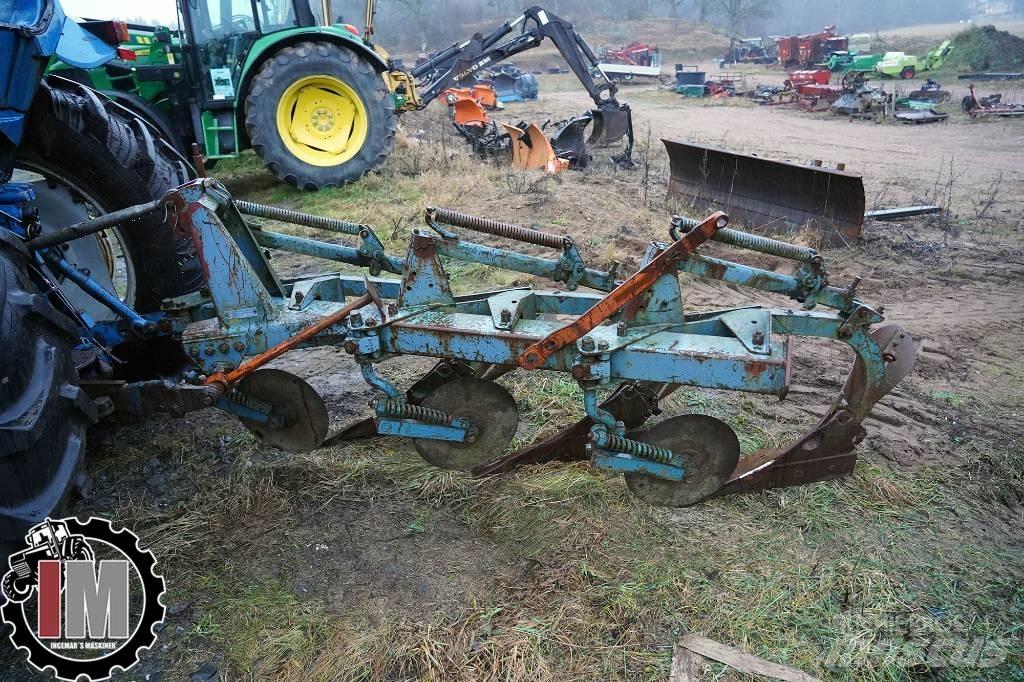  PLOG ÖVERUM 3-SKÄRIG Pługi
