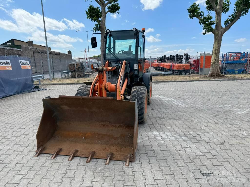 Komatsu WA80-6 Ładowarki kołowe