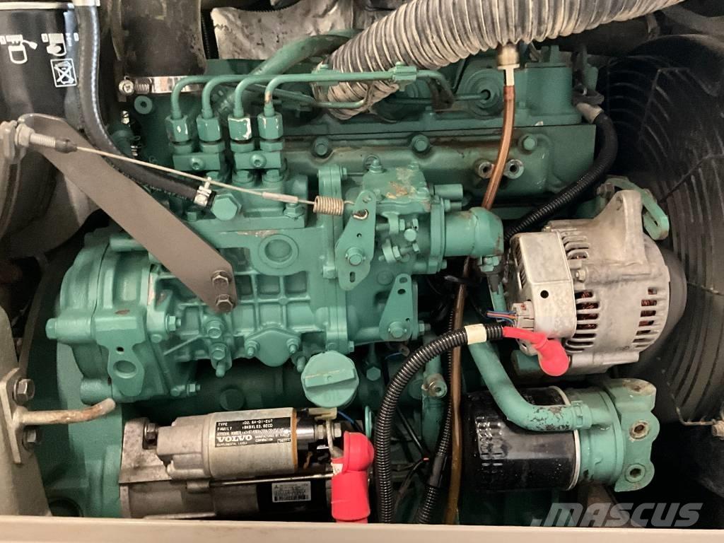 Volvo ECR 50 D Minikoparki