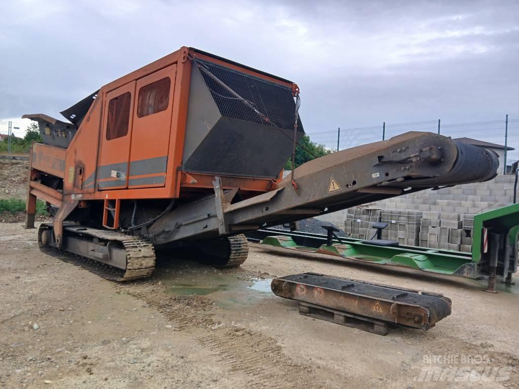 Arjes Titan 900 Rozdrabniacze