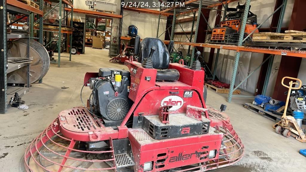 Allen HP205 Zacieraczki