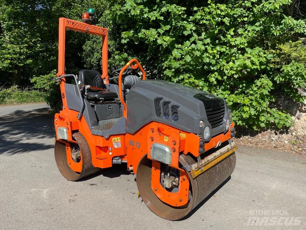 Hamm HD 12 Walce dwubębnowe