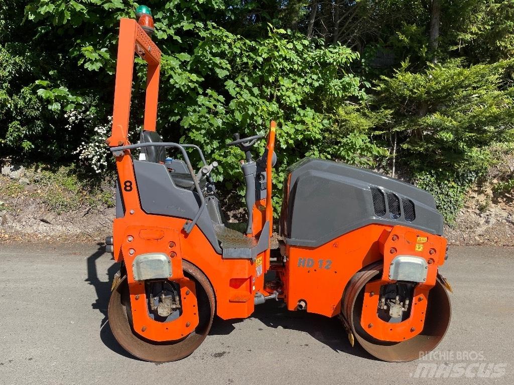 Hamm HD 12 Walce dwubębnowe