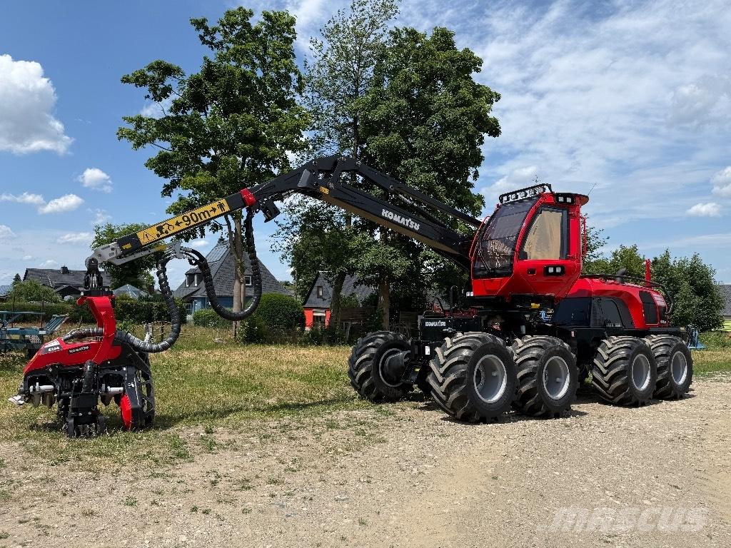 Komatsu 931 XC Harwestery