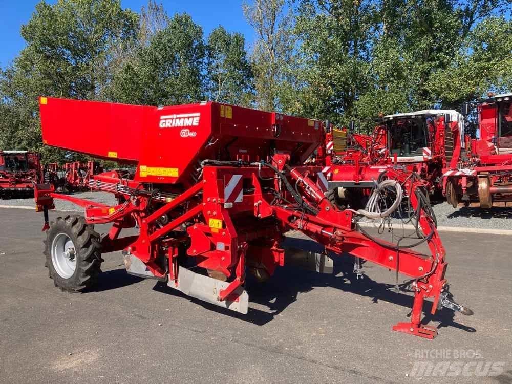 Grimme GB 330 Sadzarki do ziemniaków