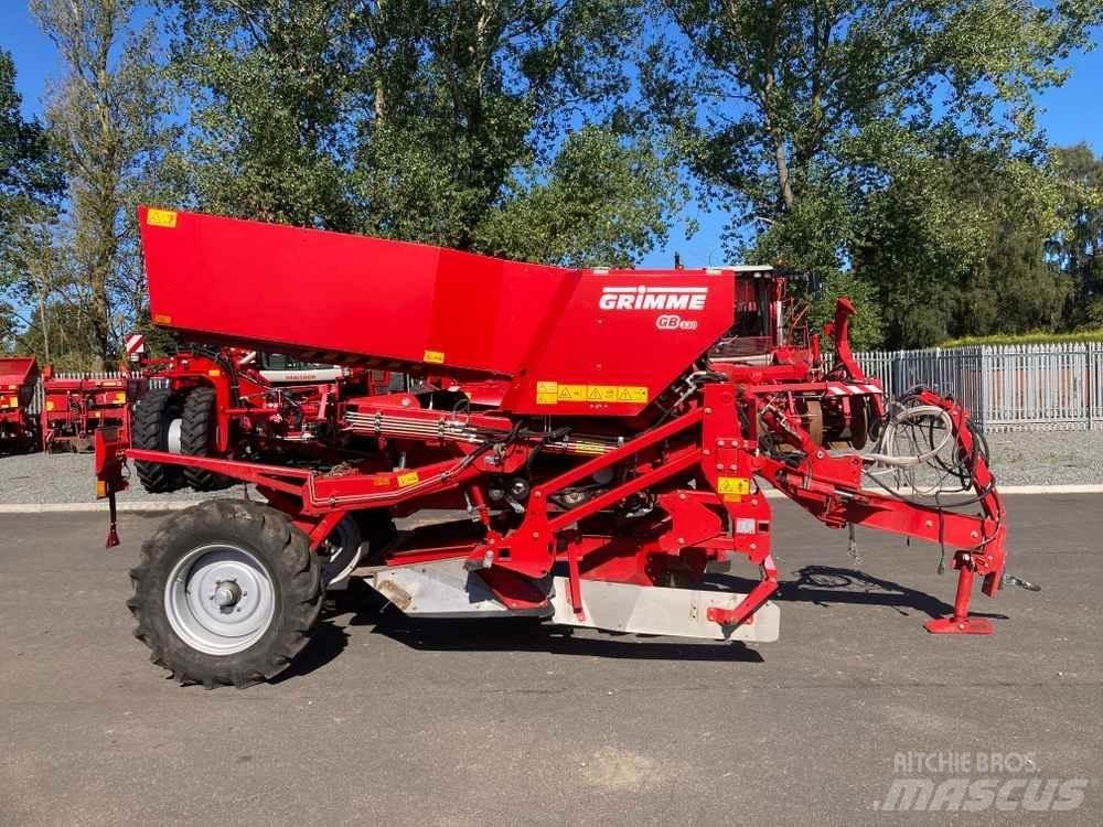 Grimme GB 330 Sadzarki do ziemniaków