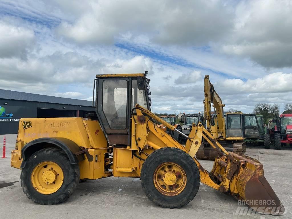 JCB 410 Ładowarki kołowe