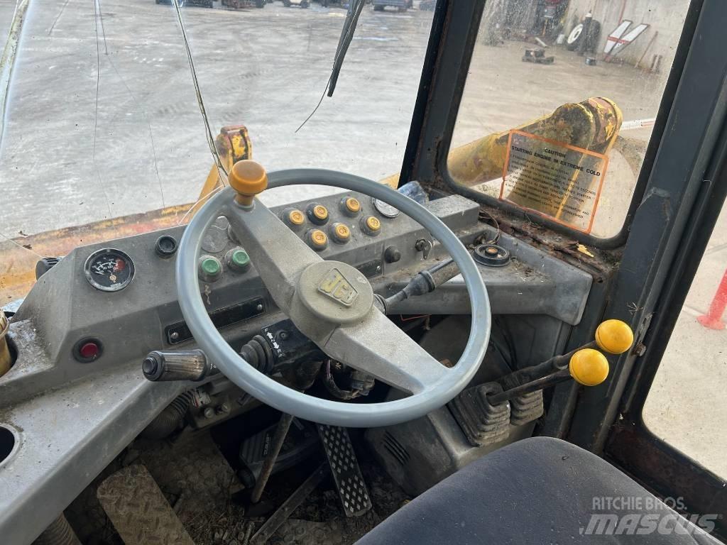 JCB 410 Ładowarki kołowe