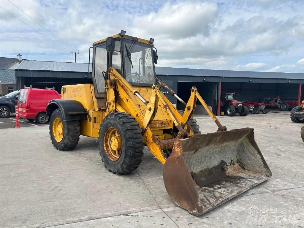 JCB 410 Ładowarki kołowe