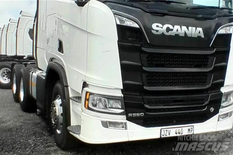 Scania R560 Inne