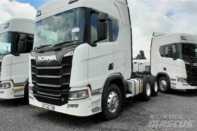 Scania R560 Inne