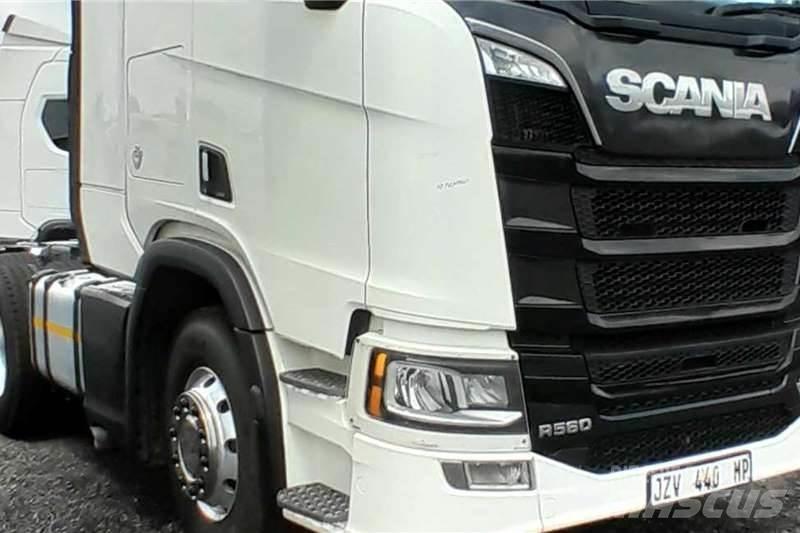 Scania R560 Inne