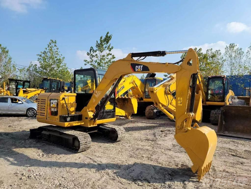 CAT 305.5 E Minikoparki