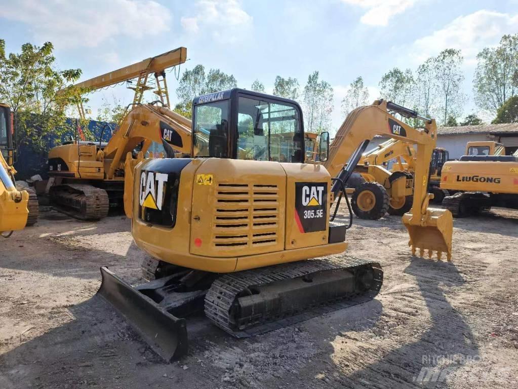 CAT 305.5 E Minikoparki