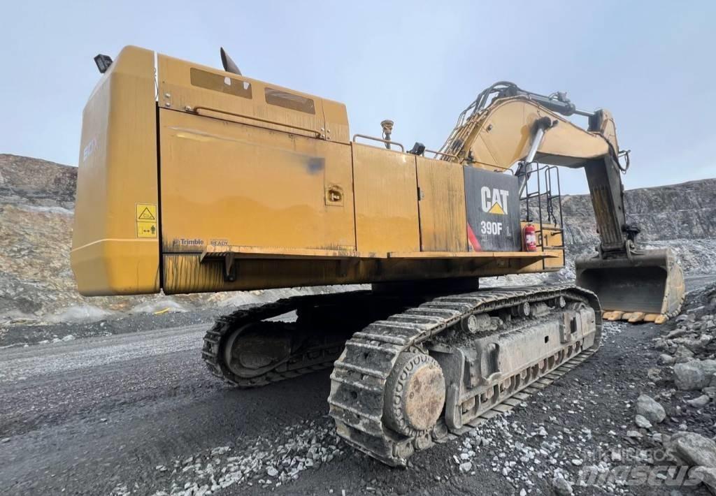 CAT 390 F Koparki gąsienicowe