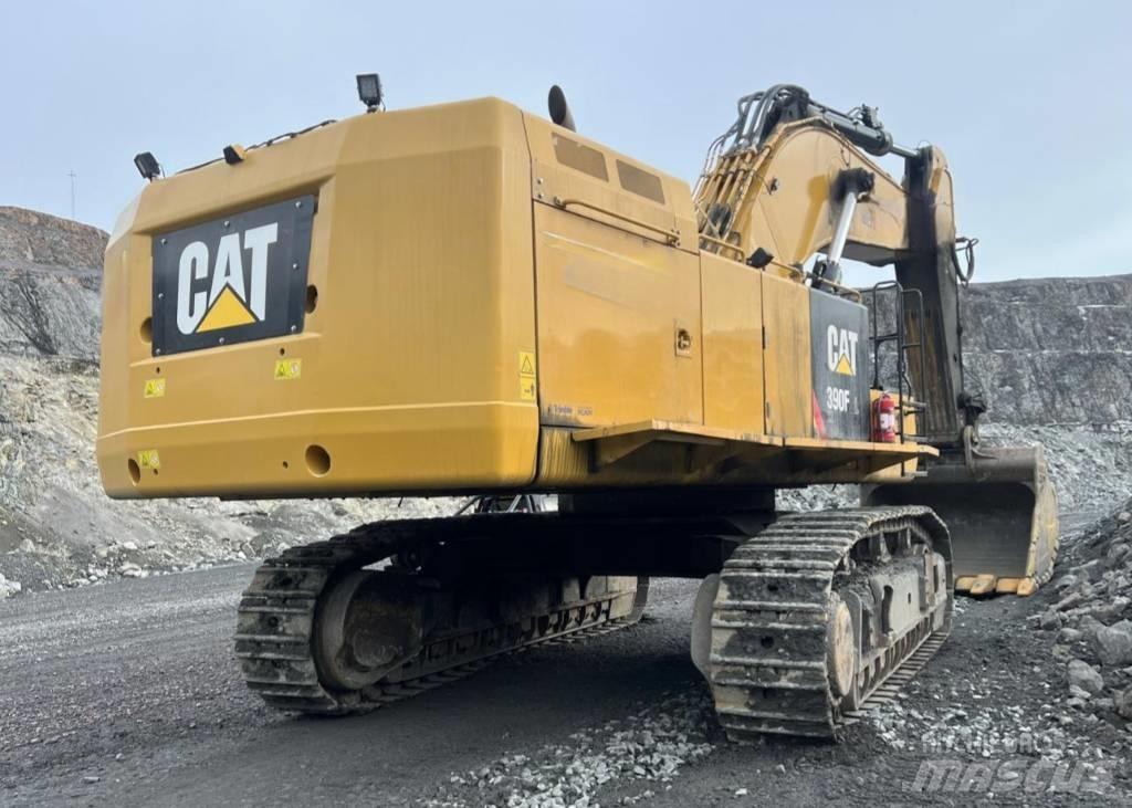 CAT 390 F Koparki gąsienicowe