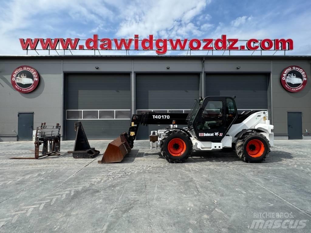 Bobcat T 40.170 Ładowarki teleskopowe
