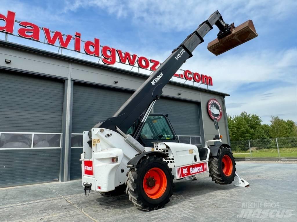 Bobcat T 40.170 Ładowarki teleskopowe