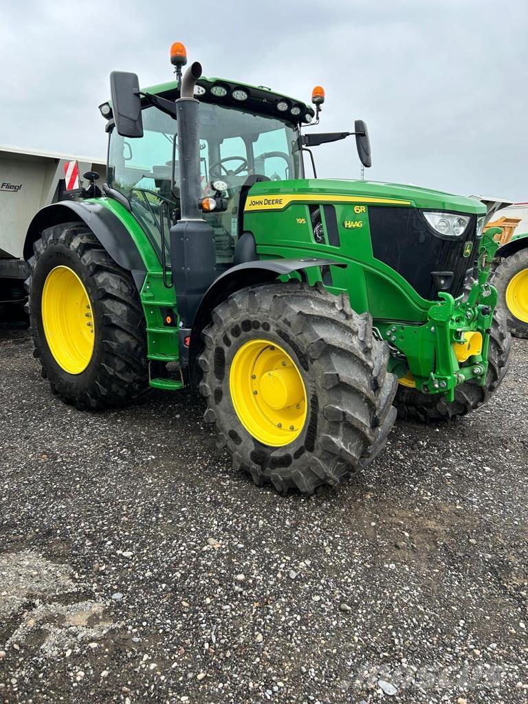 John Deere 6R 195 Ciągniki rolnicze