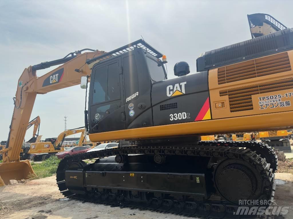 CAT 330 D2 Koparki gąsienicowe