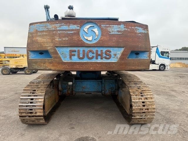 Fuchs RHL 340 Koparki przeładunkowe