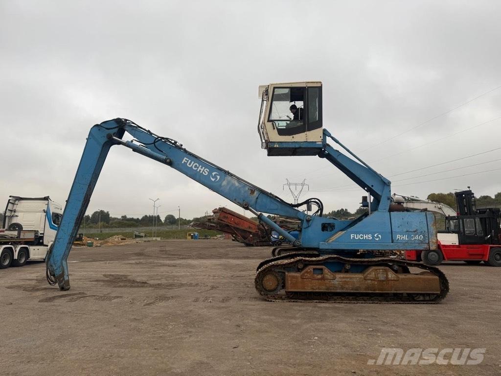 Fuchs RHL 340 Koparki przeładunkowe